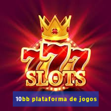 10bb plataforma de jogos